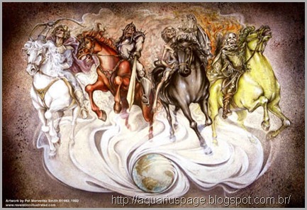 4 Cavalheiros Apocalipse 4 Cavalheiros Apocalipse livro do apocalipse do começo ao fim.