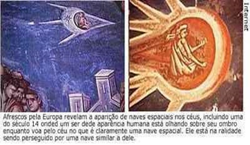 Anjos Ou Espaconave Pintura Anjos Ou Espaconave Pintura anjos e.t.s.