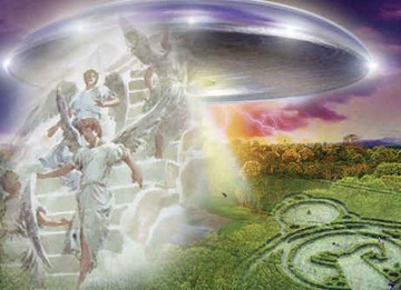 Alienigenas Alienigenas pastor diz que anjos eram e.t.s.