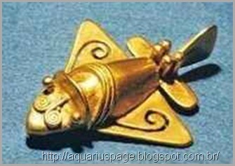 Miniatura Vimana Encontrado Tumba a guerra entre os deus.
