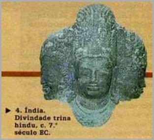 Trindade Hindu Trindade Hindu trindade babilônicas.