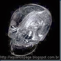Cranio de Cristal Paris Cranio de Cristal Paris o crânio inglês.