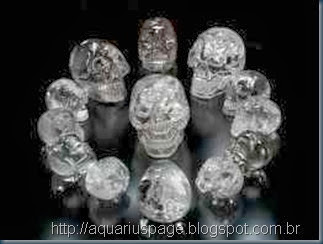 Cranios Cristal Cranios Cristal os misteriosos crânios de cristal.