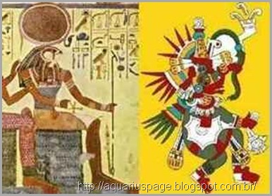 Horus Quetzacoalt Jesus krishna e jesus.