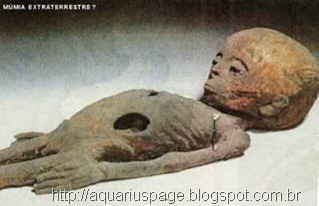 Mumia Extraterrestre Mumia Extraterrestre a múmia egípcia extraterrestre.