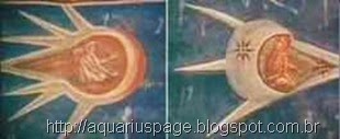 Ovni em Pintura Antiguidade Ovni em Pintura Antiguidade o ufo nas crucificação.