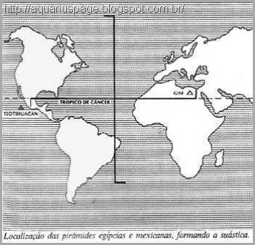 Paralelo 30 Pirâmides os escolhidos e arrebatados.