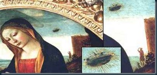 Ufo Pintado Quadro Antigo Ufo Pintado Quadro Antigo o disco voador da madona.