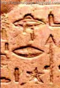 Ufos hierogrifos Egito óvnis nos hieróglifos do egito.