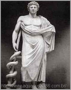 Caduceu de Asclepio Grecia Caduceu de Asclepio Grecia os gregos.