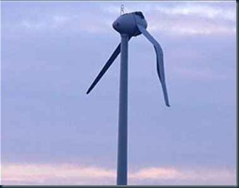 Turbina Eolica Ovni Turbina Eolica Ovni ovni se chocou com uma turbina de uma usina eólica.