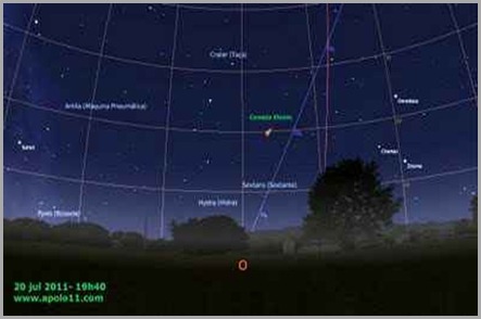 Cometa Elenin 20 Jul 2011 Cometa Elenin 20 Jul 2011 o cometa elenin: e as possíveis tragédias na terra.