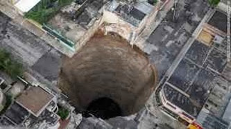 Cratera Gigante Guatemala crateras gigantescas encontradas na guatemala e na china, e sua relação com o alinhamento galáctico em 2012.