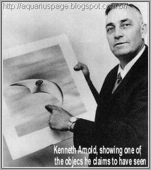 Ovni Kenneth Arnold Ovni Kenneth Arnold olhem só que notícia mais estranha:.