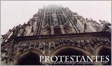 Protestantes Protestantes a limitação protestante.