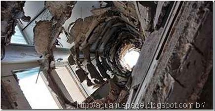 Buraco no edificio senador teorias:.