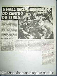 Intraterrenos Sem Comunicam Nasa Intraterrenos Sem Comunicam Nasa a nasa e as mensagens de rádio do centro da terra.