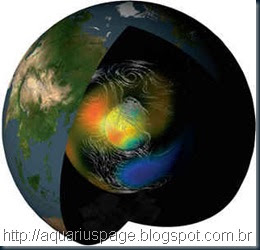 Mensagem Vindo Centro Terra Mensagem Vindo Centro Terra a nasa recebe mensagens do centro da terra.