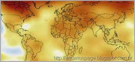 Aquecimento Planeta Indice Aquecimento Planeta Indice aumento de temperatura no planeta em 2013.