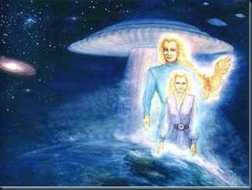 Extraterrestrês Dimensionais Extraterrestrês Dimensionais testemunha diz que óvnis são inter-dimensionais e não extraterrestres.