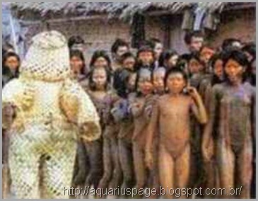 Indios Lenda Bep Kororoti Alienigena Indios Lenda Bep Kororoti Alienigena nossos índios tiveram contato com e.t.s.