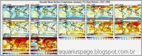 Mapas Super Aquecimento Global Mapas Super Aquecimento Global aumento de temperatura no planeta em 2013.
