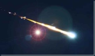 Meteror Inteceptado Ufo Meteror Inteceptado Ufo meteoro na rússia explodido por um ufo.