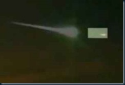 Ufo Frente de Meteoro Ufo Frente de Meteoro meteoro na rússia explodido por um ufo.