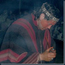 Akaie Sramana Shaman Akaie Sramana Shaman a inconsequência do homem branco.