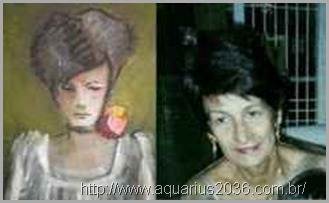 Fernanda Guarines Desencarnada Retratada Pintura Fernanda Guarines Desencarnada Retratada Pintura espíritos desencarnados na platéia, foram retratados em pinturas mediúnicas.