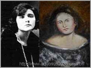 Florbela Espanca Florbela Espanca espíritos desencarnados na platéia, foram retratados em pinturas mediúnicas.