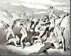 Inferno Dante Aligheri Inferno Dante Aligheri os terríveis dragões, perversas entidades.