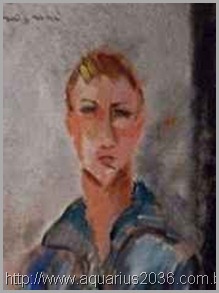 Jovem Desencarnado Pintado por Modgliani Jovem Desencarnado Pintado por Modgliani espíritos desencarnados na platéia, foram retratados em pinturas mediúnicas.