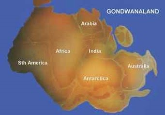 Antartida Gondwana Antartida Gondwana passado próspero.