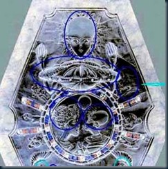 Antigos Astronautas Antigos Astronautas o medalhão egípcio de um deus astronauta.