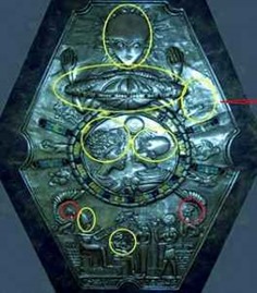 Extraterrestre Ovni Reliquia Egito Extraterrestre Ovni Reliquia Egito o medalhão egípcio com um deus astronauta.