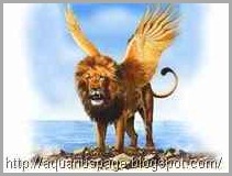 Leao com Asas Babilonia Leao com Asas Babilonia o 1° animal.