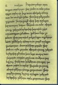 Conto Manuscrito Anglo Saxon Chronicle Conto Manuscrito Anglo Saxon Chronicle a crônica anglo-saxã.