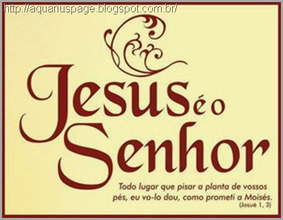 Jesus Cristo Senhor Jesus Cristo Senhor jesus cristo é o senhor.