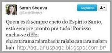 Linguas Sarah Sheeva Linguas Sarah Sheeva as línguas dos anjos.