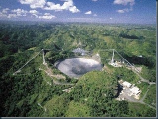 Radiotelescopio Arcecisbo mensagem enviada em 1974:.