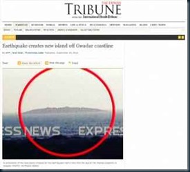 Nova Ilha Gwadar Nova Ilha Gwadar ilhas surgem no paquistão.
