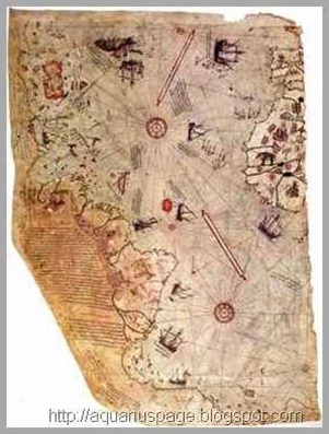 Mapa Mundi de Pirireis Mapa Mundi de Pirireis piri reis - o incrível cartografo, herói e corsário turco.
