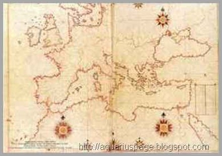 Mapa Piri Reis Mediterraneo Mapa Piri Reis Mediterraneo piri reis - o incrível cartografo, herói e corsário turco.