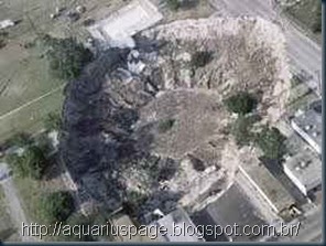 Sinkholes Sinkholes os booms.