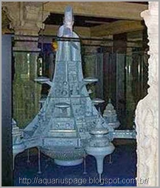 Modelo Vimana Encontrado Templo Modelo Vimana Encontrado Templo vault "b" foi deixado por último.