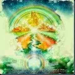 Jerusalem Celestial Relogio Deus o espírito cristão.