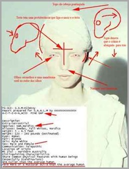 Mulher Extraterrena Anunnaki Mulher Extraterrena Anunnaki a foto da mulher anunnaki.