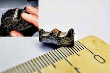 Reliquia 300 Milhoes de Anos Reliquia 300 Milhoes de Anos peça de uma máquina feita a 300 milhões encrustada num pedaço de carvão.
