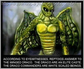 Dracons Alados Dracons Alados são os dragões voadores a aristocracia reptiliana.